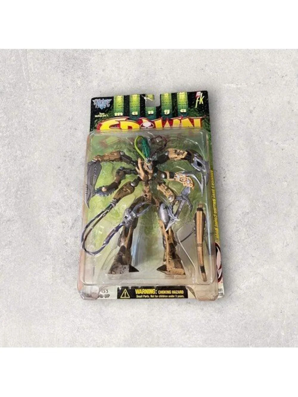 McFarlane Spawn Ultra-Action Figures Manga Freak & No-Body Series 7 set of 2